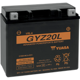 YUASA AGM Battery - GYZ20L YUAM720GZ